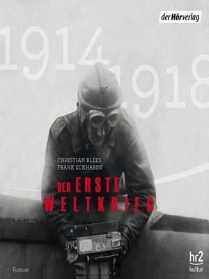 cover image of Der Erste Weltkrieg